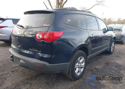 2012 Chevrolet Traverse Ls z USA, uszkodzony, nr VIN 1GNKVFED8CJ368778